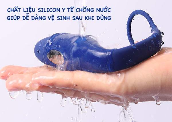 Nhập sỉ Máy massage tuyến tiền liệt Mr.B R2 xung điện có vòng đeo tốt nhất