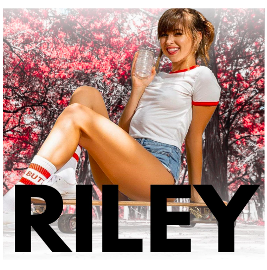 Fleshlight Riley Reid cốc thủ dâm 2 đầu trong suốt cao cấp chính hãng Fleshlight Riley Reid cốc thủ dâm 2 đầu trong suốt cao cấp chính hãng