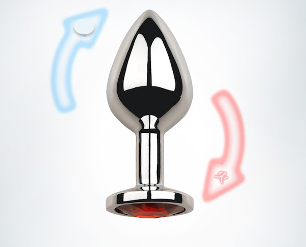 Cửa hàng bán Phích inox cắm hậu môn butt plugs màu bạc đính đá size nhỏ 2.8cm hàng xách tay Cửa hàng bán Phích inox cắm hậu môn butt plugs màu bạc đính đá size nhỏ 2.8cm hàng xách tay