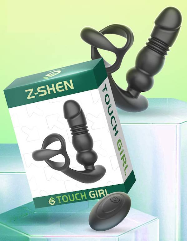 Thông tin Phích cắm hậu môn Z-Shen Touch Girl Toyshcool rung thụt kèm vòng đeo bìu dương vật giá tốt Thông tin Phích cắm hậu môn Z-Shen Touch Girl Toyshcool rung thụt kèm vòng đeo bìu dương vật giá tốt