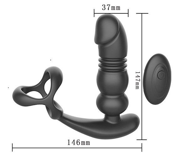 Thông tin Phích cắm hậu môn Z-Shen Touch Girl Toyshcool rung thụt kèm vòng đeo bìu dương vật giá tốt Thông tin Phích cắm hậu môn Z-Shen Touch Girl Toyshcool rung thụt kèm vòng đeo bìu dương vật giá tốt