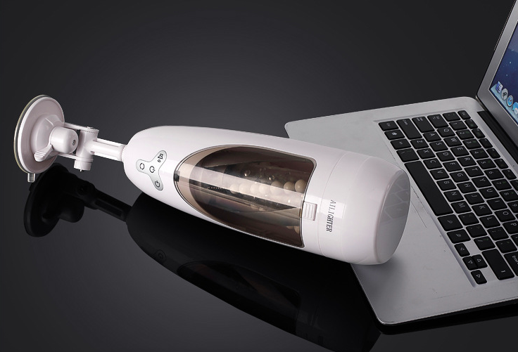 Máy thủ dâm Ailighter Juicer 3D co bóp tiếng rên kết hợp xoay Máy thủ dâm Ailighter Juicer 3D co bóp tiếng rên kết hợp xoay
