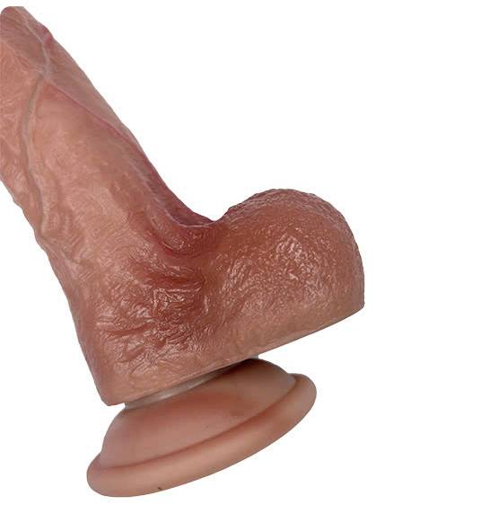 Kho sỉ Dương vật giả silicone giống thật Vua cơ bắp size L tốt nhất