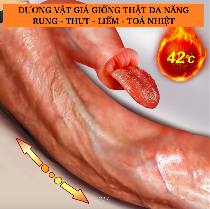 Dương vật giả rung thụt liếm Long Love Sex Toy Dương vật giả rung thụt liếm Long Love Sex Toy