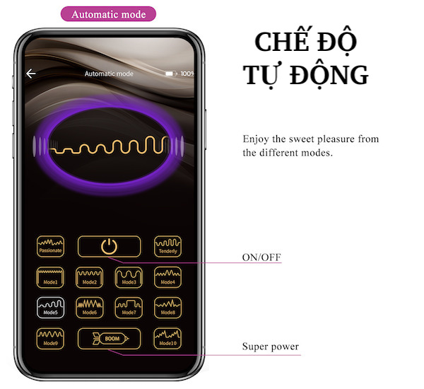 Thông tin PRETTY LOVE BILLY máy massage hậu môn điều khiển từ xa qua app loại tốt Thông tin PRETTY LOVE BILLY máy massage hậu môn điều khiển từ xa qua app loại tốt