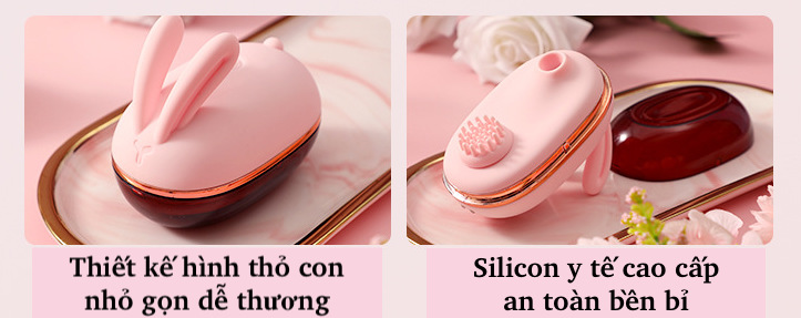 Cửa hàng bán Máy massage lưỡi liếm hình con thỏ Hee Tu Pulse Solo cao cấp Cửa hàng bán Máy massage lưỡi liếm hình con thỏ Hee Tu Pulse Solo cao cấp