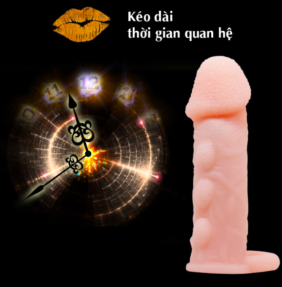 Bao cao su đôn dên Brave man nhiều gân gai bi nổi