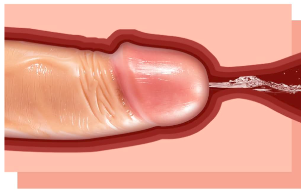 Đại lý Dương vật giả Lovetoy Soft Ejaculation 8 bắn nước xuất tinh silicon mềm mại mới nhất