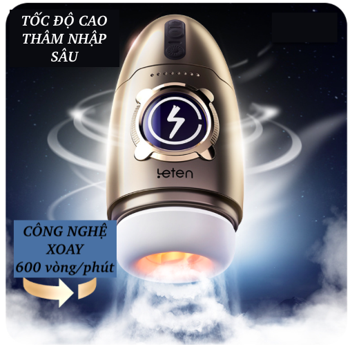 Cốc thủ dâm Leten Spacetime Cabin với 7 chế độ xoay mát xa cậu nhỏ Cốc thủ dâm Leten Spacetime Cabin với 7 chế độ xoay mát xa cậu nhỏ