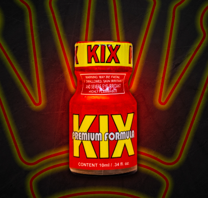 Popper KIX 10ML chính hãng USA Popper KIX 10ML chính hãng USA
