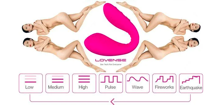 Lovense Quake máy rung điểm G và âm vật kết hợp