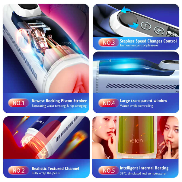 leten a380 thế hệ 4 âm đạo giả đa năng