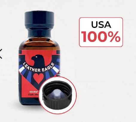 Popper Leather Eagle 30ml hàng chuẩn USA loại mạnh