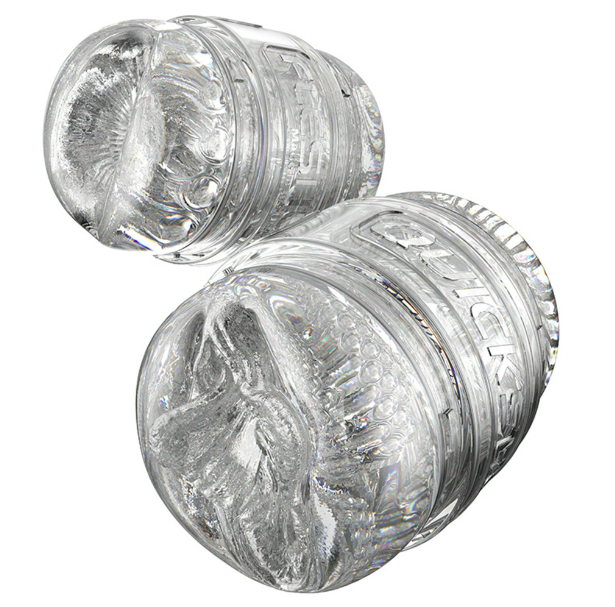 Cốc thủ dâm cao cấp Fleshlight Quickshot Mia Malkova trong suốt Cốc thủ dâm cao cấp Fleshlight Quickshot Mia Malkova trong suốt
