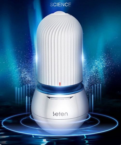 Đại lý Cốc Âm Đạo Giả Leten Capsule Xoắn Gai Điều Chỉnh Bú Mút Thủ Công giá tốt