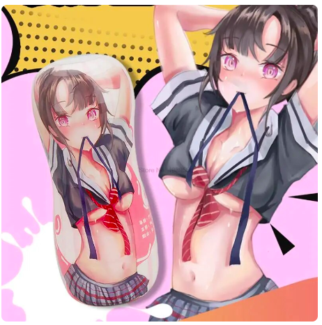 Cốc thủ dâm 2 đầu âm đạo hậu môn Sakura ainme Nhật Bản tự sướng