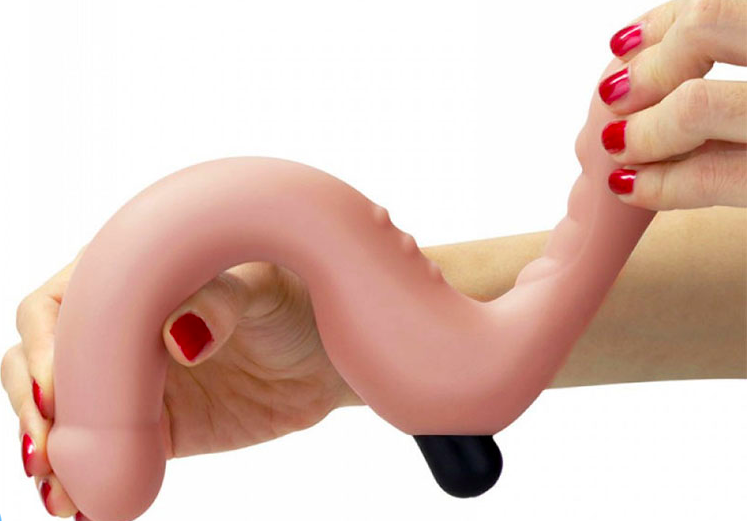 Bảng giá Dương vật giả 2 đầu Lovetoy Ijoy Strapless 10 chế độ rung sạc điện giá rẻ Bảng giá Dương vật giả 2 đầu Lovetoy Ijoy Strapless 10 chế độ rung sạc điện giá rẻ