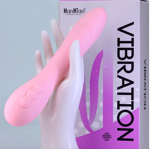 Heated Vibrator ManMiao máy rung cầm tay kết hợp toả nhiệt sưởi ấm