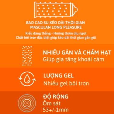 bao cao su kéo dài thời gian quan hệ Masculan Long Pleasure của đực bao cao su kéo dài thời gian quan hệ Masculan Long Pleasure của đực