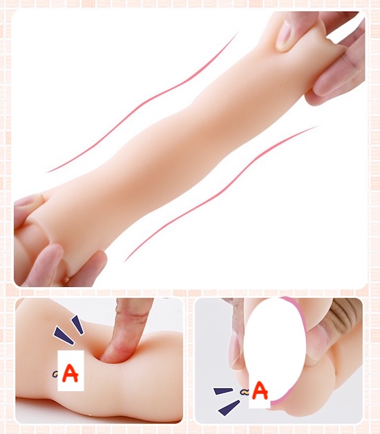 Đánh giá Cốc thủ dâm hậu môn Handjob nguỵ trang trà sữa tự xử cực sướng cao cấp