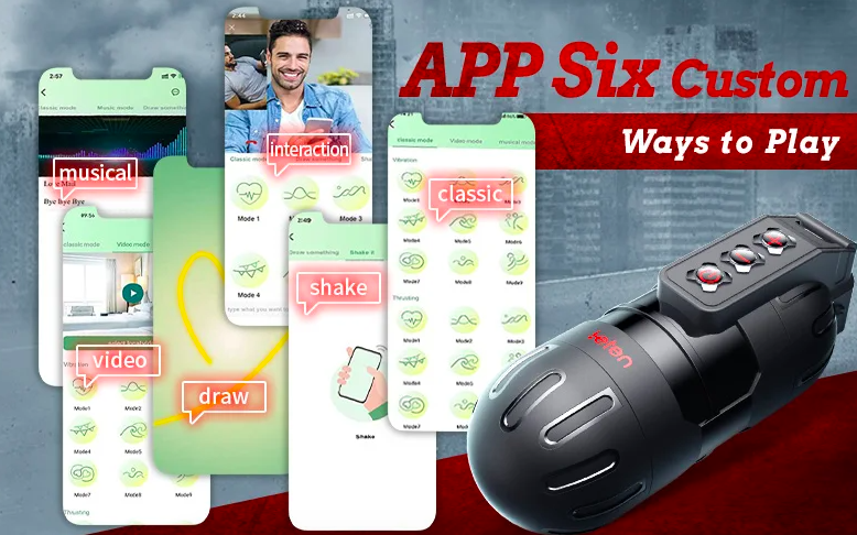 Đại lý Âm đạo giả đa năng rung bú mút Leten Thunder điều khiển từ xa qua app nhập khẩu Đại lý Âm đạo giả đa năng rung bú mút Leten Thunder điều khiển từ xa qua app nhập khẩu