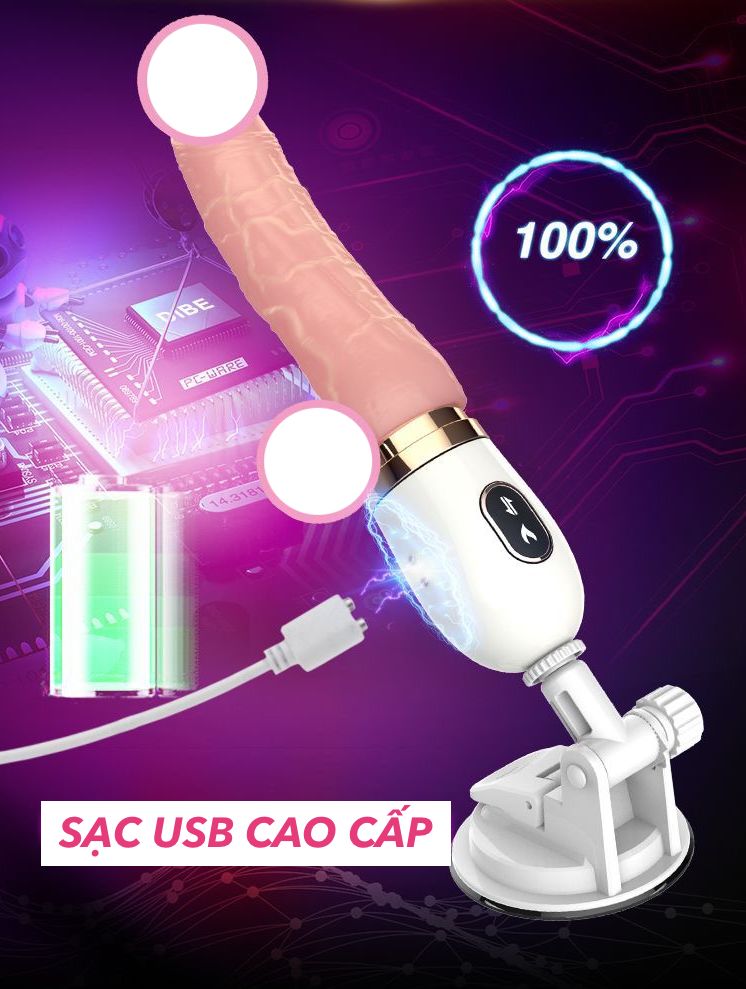 So sánh Dương vật giả xoay ngoáy mạnh CyClone Fire Dibe tự động toả nhiệt đế gắn tường cao cấp