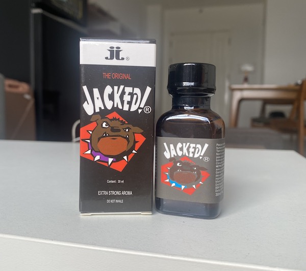 Đại lý Popper Jacked 30ml dành cho Top và Bot chính hãng Lockerroom Mỹ USA mạnh nhất giá sỉ