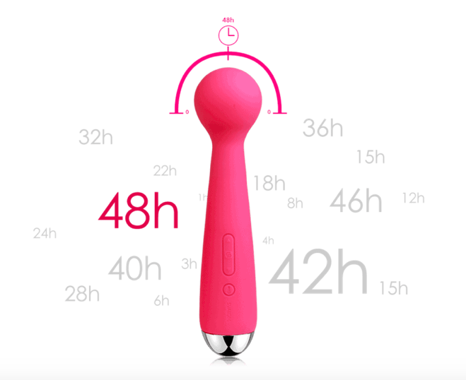 Chày rung tình yêu 2 in 1 Svakom Emma máy massage tai thỏ cao cấp Chày rung tình yêu 2 in 1 Svakom Emma máy massage tai thỏ cao cấp