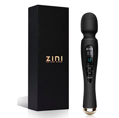 Bỏ sỉ Chày rung cao cấp Zini Magic Wand xoay 360 độ massage điểm G giá sỉ