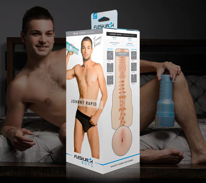 Âm đạo giả Fleshjack Boys Johnny Rapid lỗ hậu môn cấu trúc người mẫu nổi tiếng