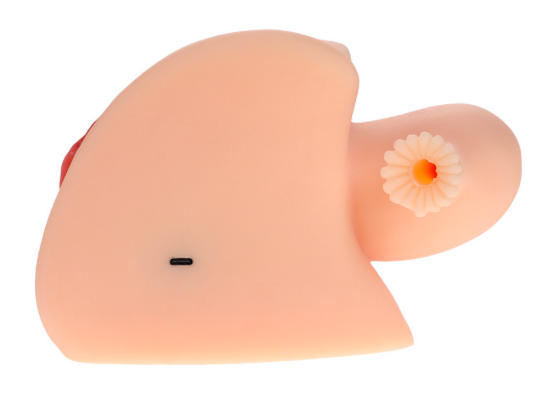 Giá sỉ Âm đạo giả ManMiao 3 đầu rung sưởi ấm và cấu trúc tử cung như thật giá tốt