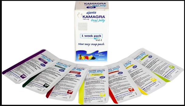 Siro Cường Dương Kamagra Oral Jelly Hương Trái Cây Một Hộp 7 Gói 100g Siro Cường Dương Kamagra Oral Jelly Hương Trái Cây Một Hộp 7 Gói 100g