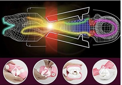 Địa chỉ bán Máy thủ dâm bú mút cu Kinsey Nhật Bản cao cấp