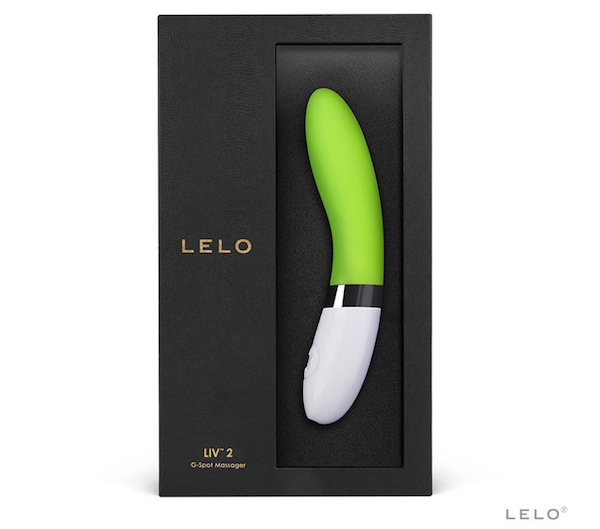 Cửa hàng bán Sex toy Nữ cao cấp nhỏ gọn 8 kiểu rung Lelo Liv 2 G Spot cao cấp