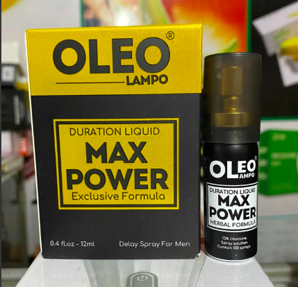 So sánh Chai Xịt Kéo Dài Thời Gian Oleo Lampo Max Power nhập khẩu
