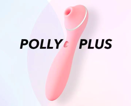 KISTOY POLLY PLUS máy massage vùng kín 2 đầu rung hút mạnh Kisstoy pollyplus KISTOY POLLY PLUS máy massage vùng kín 2 đầu rung hút mạnh Kisstoy pollyplus
