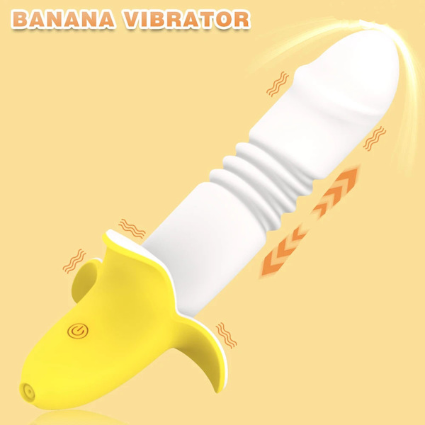 Phân phối Dương vật giả đa năng rung thụt nguỵ trang hình quả chuối Haoqi Fun Banana tốt nhất