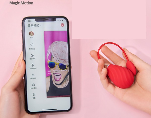 Review Trứng rung Magic Motion Sundae hình giọt nước điều khiển qua app bluetooth giá rẻ