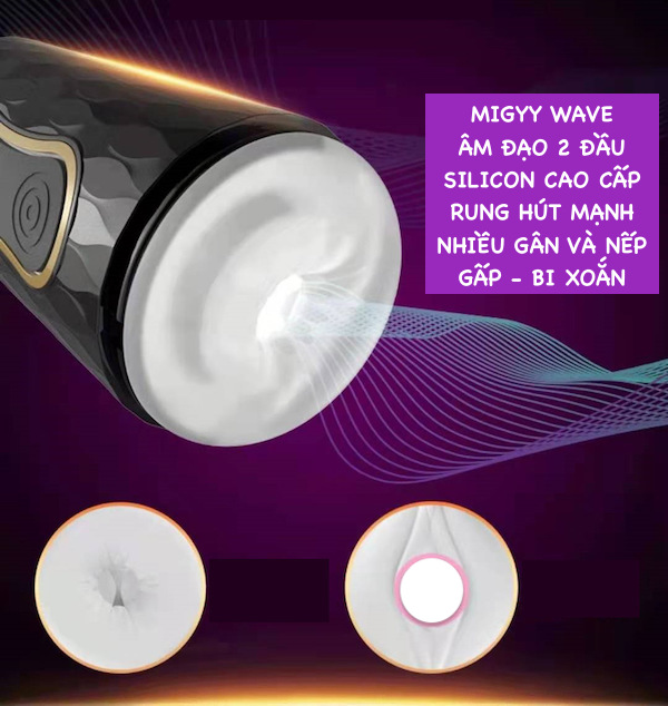 Nơi bán Âm đạo giả 2 đầu Migyy Wave giá rẻ