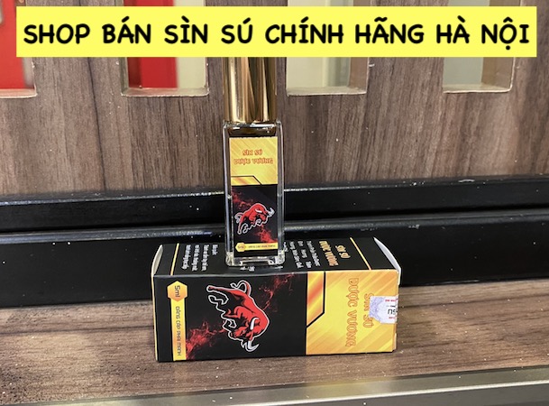 Sìn sú Cầu Giấy cao thảo dược chống xuất tinh sớm kéo dài thời gian sìn sú đế dược vương