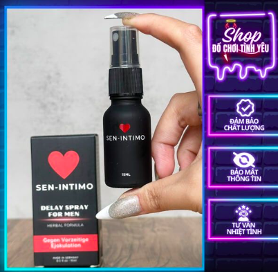 Kho sỉ Chai Xịt Chống Xuất Tinh Sớm Sen-Intimo hàng xách tay