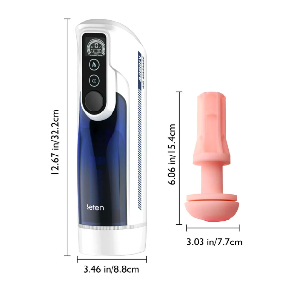 Âm đạo giả đa năng Leten A380 Male Masturbator Version 4