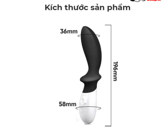 Shop bán Lelo Loki máy massage tuyến tiền liệt 6 chế độ rung dùng sạc nhập khẩu