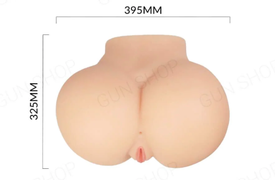 Bán Mông giả nguyên khối silicon Leten Yuihatano 10kg nhập khẩu Bán Mông giả nguyên khối silicon Leten Yuihatano 10kg nhập khẩu