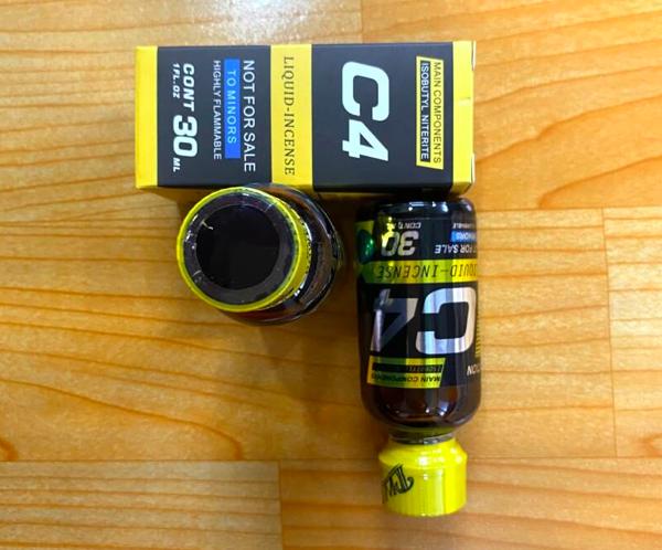 Giá sỉ Popper C4 vàng 30ml chính hãng PWD Mỹ chai hít kích thích loại mạnh loại tốt