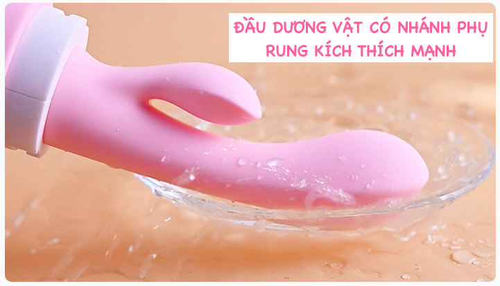 Chày rung 2 đầu Lilo B2113 massage kích thích mạnh