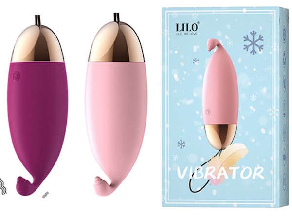Đánh giá Trứng rung kích thích 10 chế độ rung dùng sạc - Lilo We Love Vibrator hàng mới về