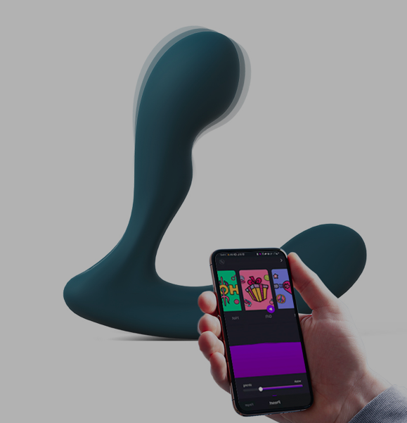 Magic Motion Solstice X máy mát xa hậu môn tuyến tiền liệt kết nối App điều khiển thông minh
