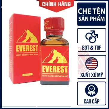 Popper Everest Red 30ml PWD Mỹ chai hít tăng khoái cảm loại mạnh Popper Everest Red 30ml PWD Mỹ chai hít tăng khoái cảm loại mạnh