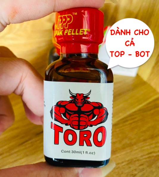 Popper Toro Rush Premium 30ml chính hãng Mỹ Popper Toro Rush Premium 30ml chính hãng Mỹ